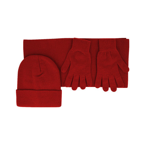 Knitted set