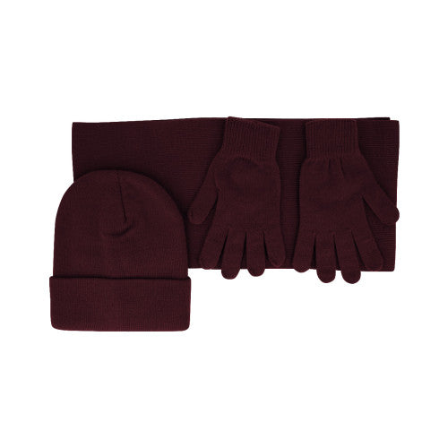 Knitted set