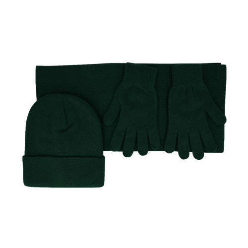 Knitted set