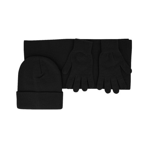 Knitted set